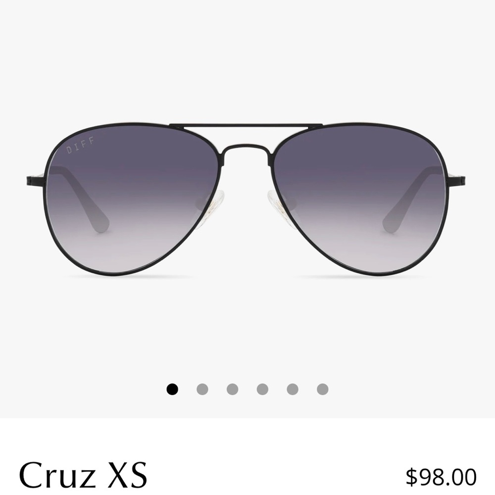 DIFF Cruz XS Sunglasses